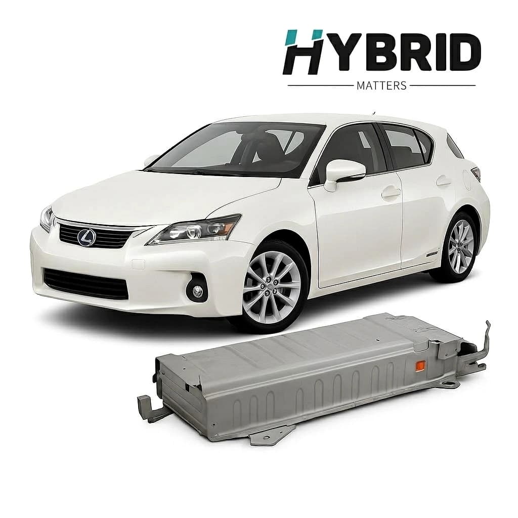 Lexus CT 200h β First generation β shipped hybrid battery kit