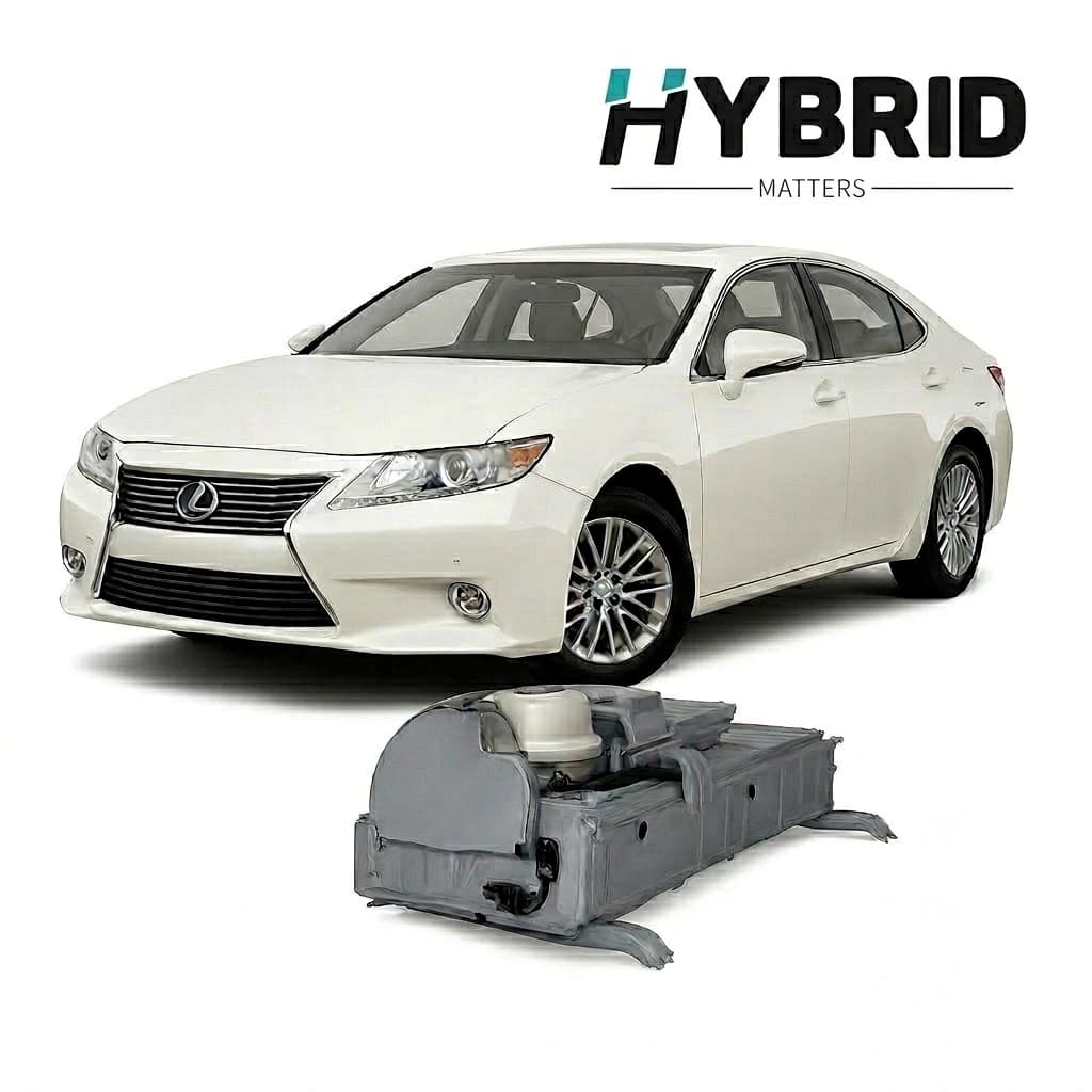 Lexus ES 300h β Sixth generation β shipped hybrid battery kit